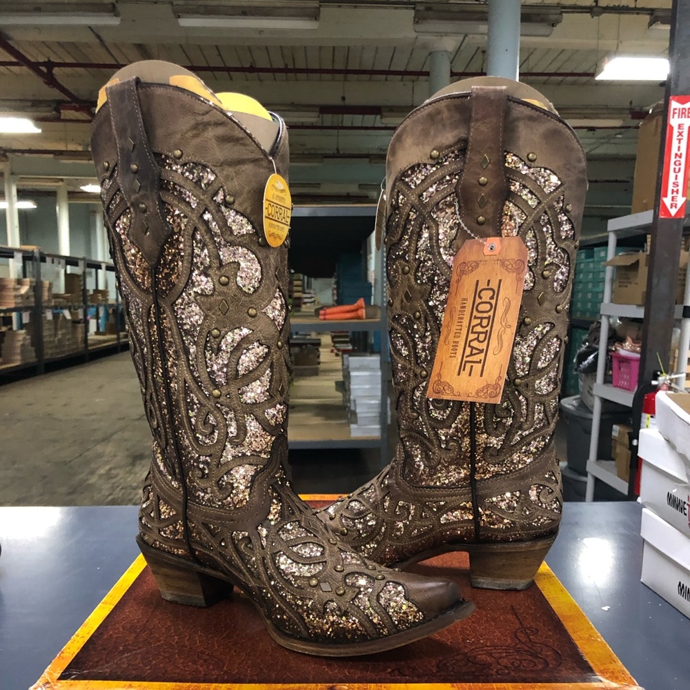 Orix Glitter Inlay and Studs by Corral